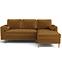 Ecksofa Monza P Viva 9,2