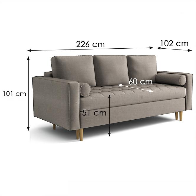 Sofa Monza Viva 2