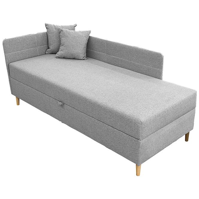 Bett Olimp Pocket L 80x200 Neve 85