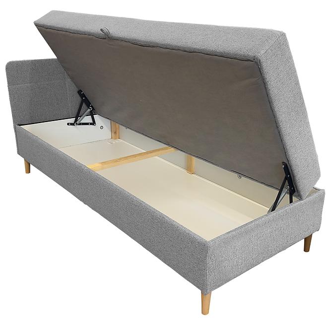Bett Olimp Pocket L 80x200 Neve 85