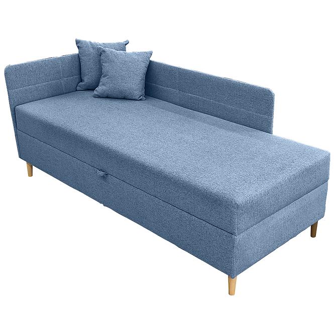 Bett Olimp Pocket L 80x200 Neve 74