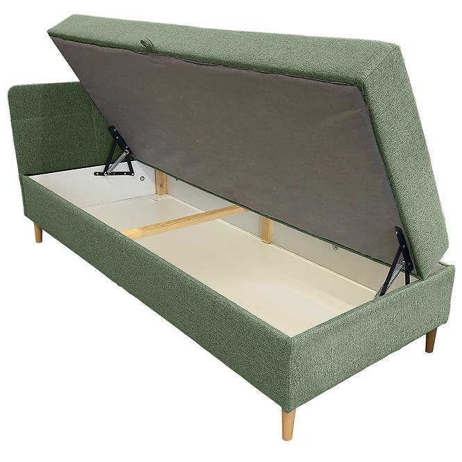 Bett Olimp Pocket L 80x200 Neve 34