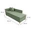 Bett Olimp Pocket L 80x200 Neve 34,3