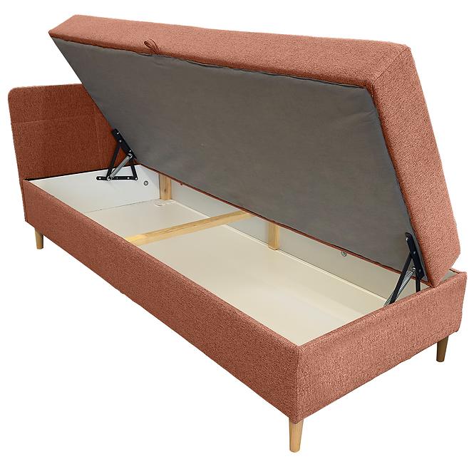 Bett Olimp Pocket L 80x200 Neve 52