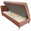 Bett Olimp Pocket L 80x200 Neve 52,2