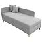 Bett Olimp Pocket L 90x200 Neve 85