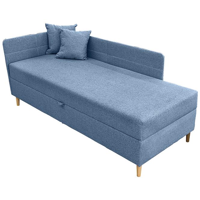 Bett Olimp Pocket L 90x200 Neve 74