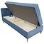 Bett Olimp Pocket L 90x200 Neve 74,2