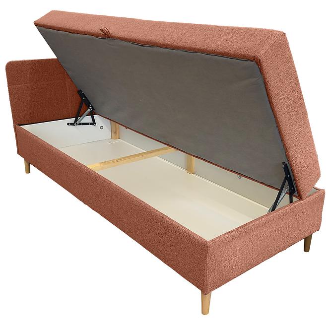 Bett Olimp Pocket L 90x200 Neve 52