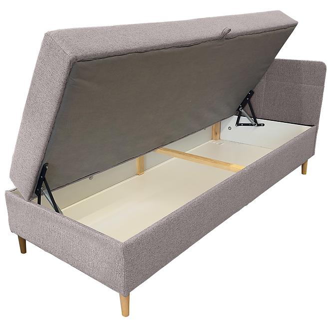 Bett Olimp Pocket P 80x200 Neve 13