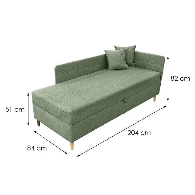 Bett Olimp Pocket P 80x200 Neve 34