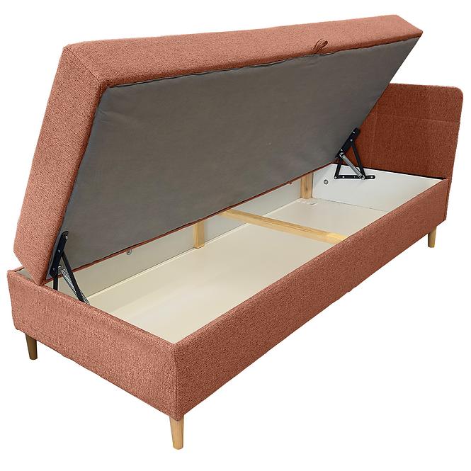 Bett Olimp Pocket P 80x200 Neve 52