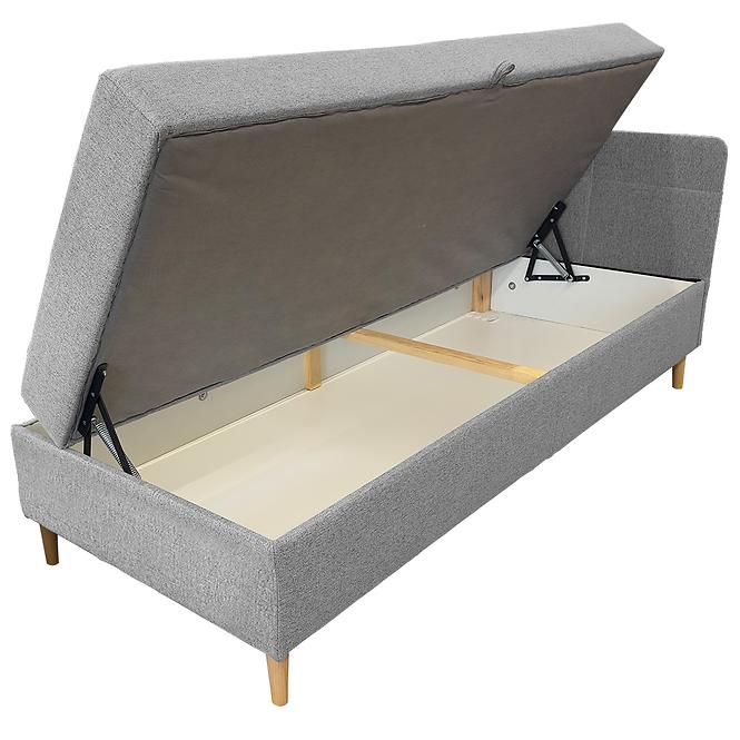 Bett Olimp Pocket P 90x200 Neve 85