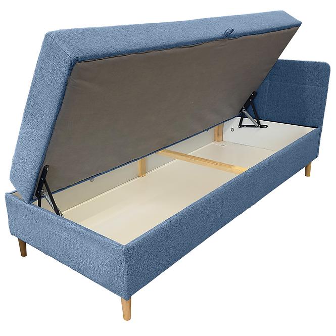 Bett Olimp Pocket P 90x200 Neve 74
