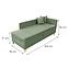Bett Olimp Pocket P 90x200 Neve 34,3