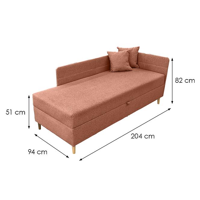 Bett Olimp Pocket P 90x200 Neve 52