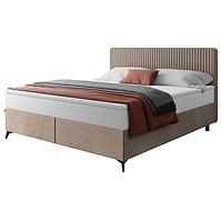 Bett Wave mit Topper 140x200 Manila 21/Tilia 17