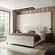 Bett Wave mit Topper 140x200 Manila 01/Tilia 03,4
