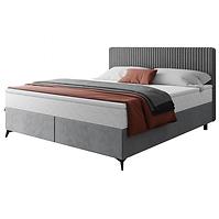 Bett Wave mit Topper 140x200 Manila 16/Tilia 90