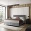 Bett Wave mit Topper 140x200 Manila 16/Tilia 90,4