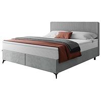 Bett Wave mit Topper 140x200 Manila 15/Tilia 86