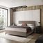 Bett Wave mit Topper 160x200 Manila 21/Tilia 17,4