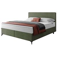 Bett Wave mit Topper 160x200 Manila 34/Tilia 37