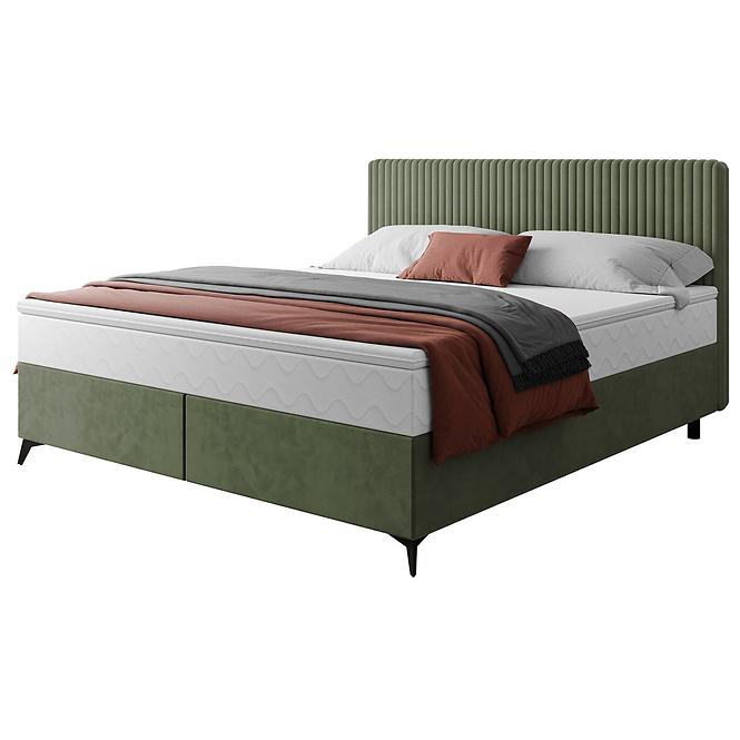 Bett Wave mit Topper 160x200 Manila 34/Tilia 37
