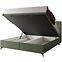 Bett Wave mit Topper 160x200 Manila 34/Tilia 37,2