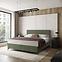 Bett Wave mit Topper 160x200 Manila 34/Tilia 37,4