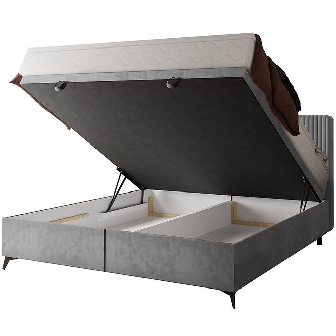 Bett Wave mit Topper 160x200 Manila 16/Tilia 90