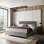 Bett Wave mit Topper 160x200 Manila 16/Tilia 90,4