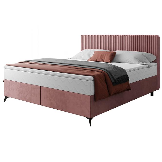 Bett Wave mit Topper 160x200 Manila 29/Tilia 62