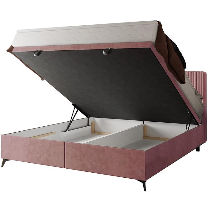 Bett Wave mit Topper 160x200 Manila 29/Tilia 62