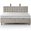 Bett Muna mit Topper 140x200 Aston 02,2