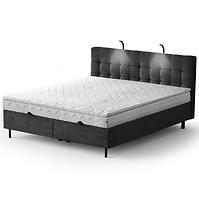 Bett Muna mit Topper 140x200 Aston 18