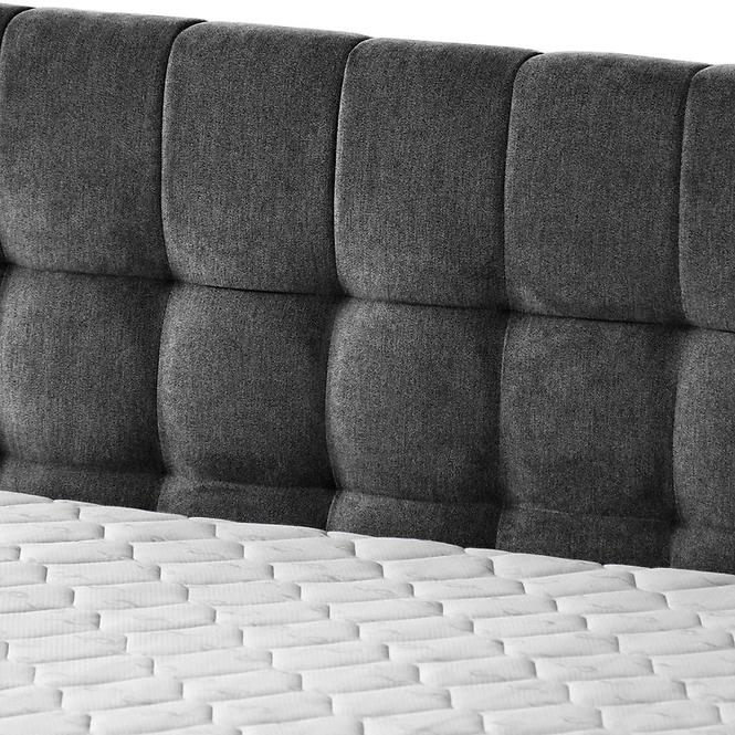 Bett Muna mit Topper 140x200 Aston 18