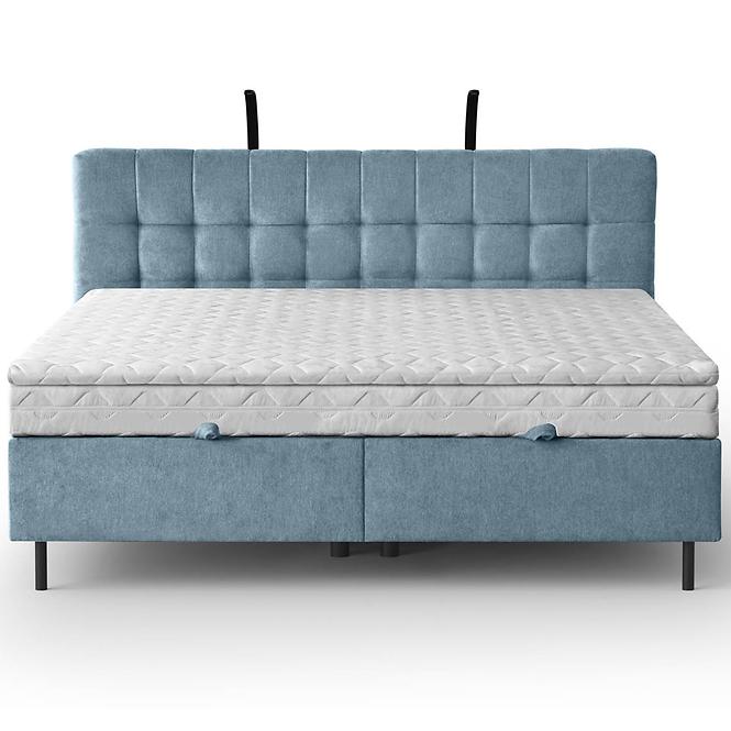 Bett Muna mit Topper 140x200 Aston 12