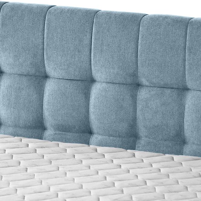 Bett Muna mit Topper 140x200 Aston 12