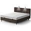 Bett Muna mit Topper 140x200 Aston 04