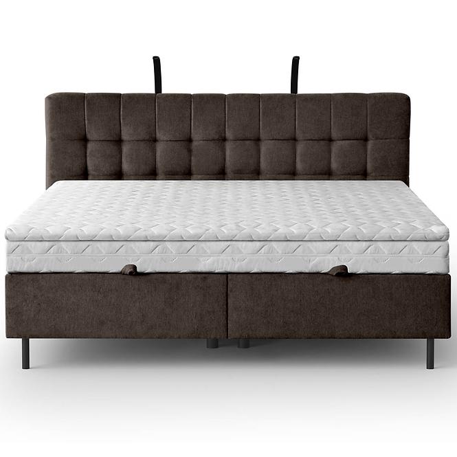 Bett Muna mit Topper 140x200 Aston 04