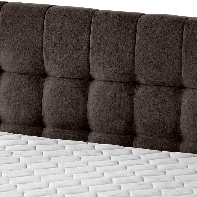 Bett Muna mit Topper 140x200 Aston 04