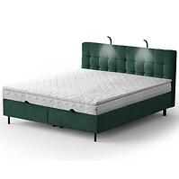 Bett Muna mit Topper 140x200 Aston 27