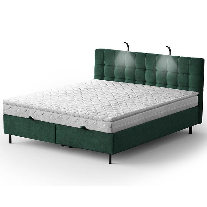 Bett Muna mit Topper 140x200 Aston 27