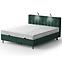 Bett Muna mit Topper 140x200 Aston 27