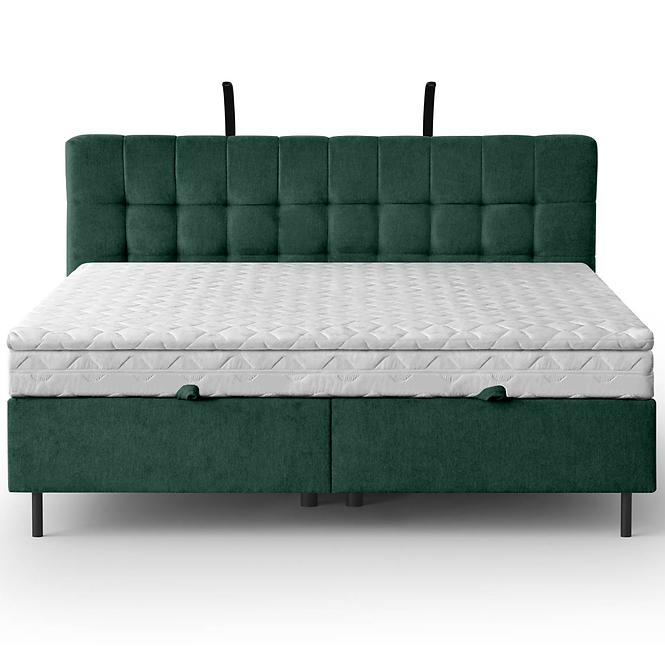 Bett Muna mit Topper 140x200 Aston 27