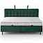 Bett Muna mit Topper 140x200 Aston 27,2