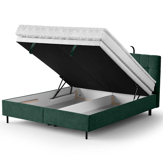 Bett Muna mit Topper 140x200 Aston 27