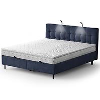 Bett Muna mit Topper 140x200 Aston 26