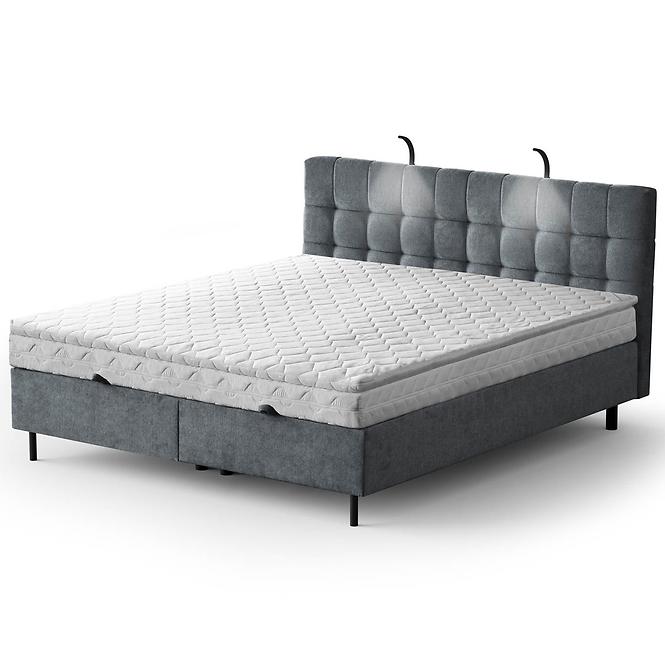 Bett Muna mit Topper 140x200 Aston 13